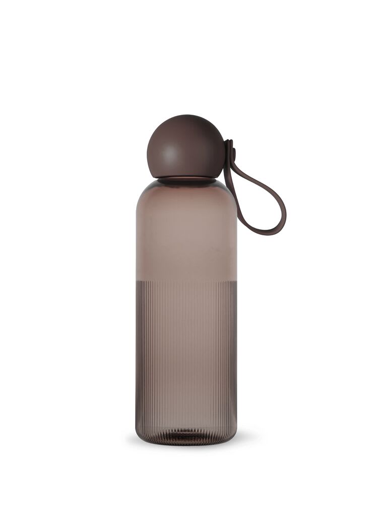 SAGAFORM TURE VANNFLASKE, BROWN PANTONE