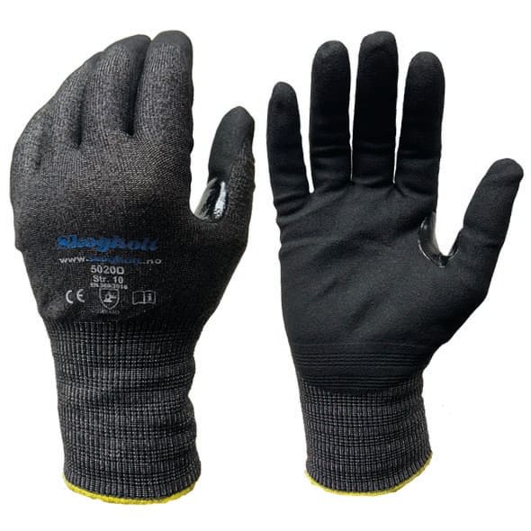 HPPA KUTTHANSKE M/NITRILBELEGG,KUTT D