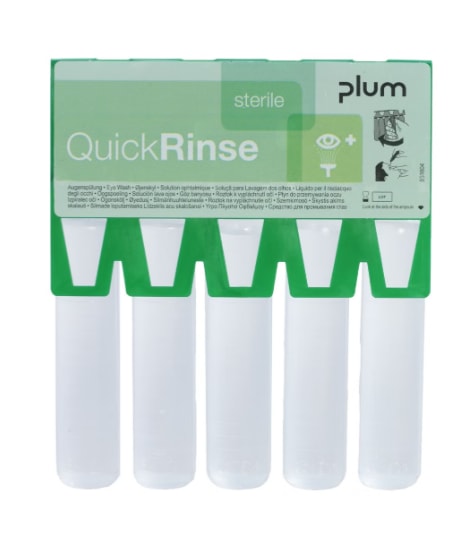 PLUM ØYESKYLL AMPULLER 5X20ML QUICKRINSE