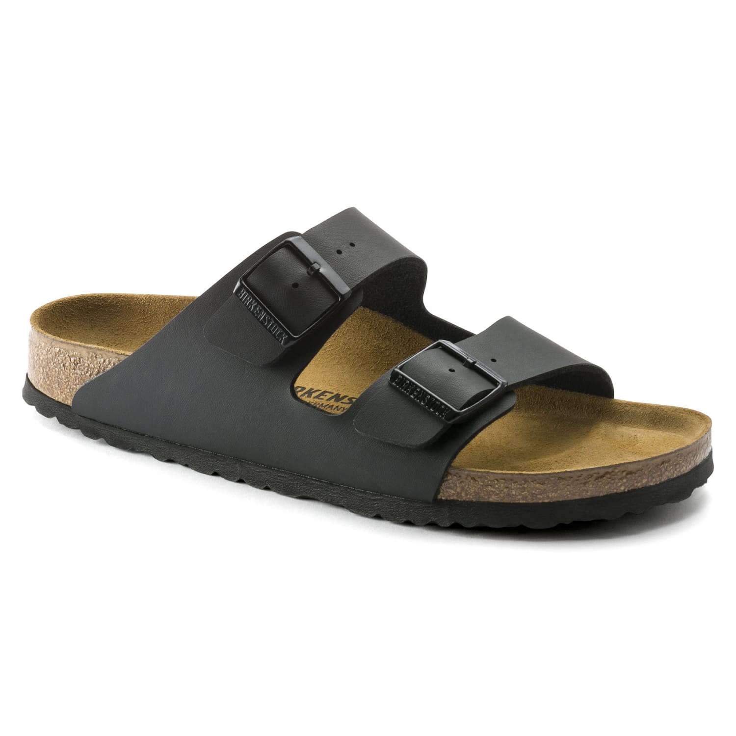 BIRKENSTOCK ARIZONA SANDAL, SORT