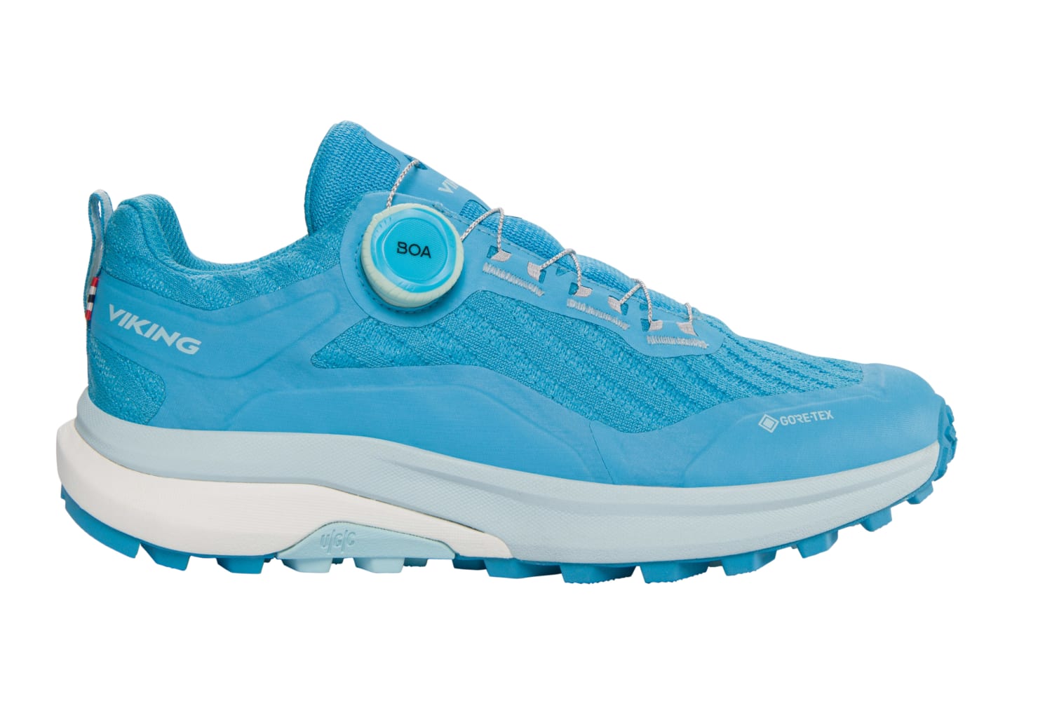 VIKING ANACONDA TRAIL LOW HIKING SHOES DAME, BLÅ