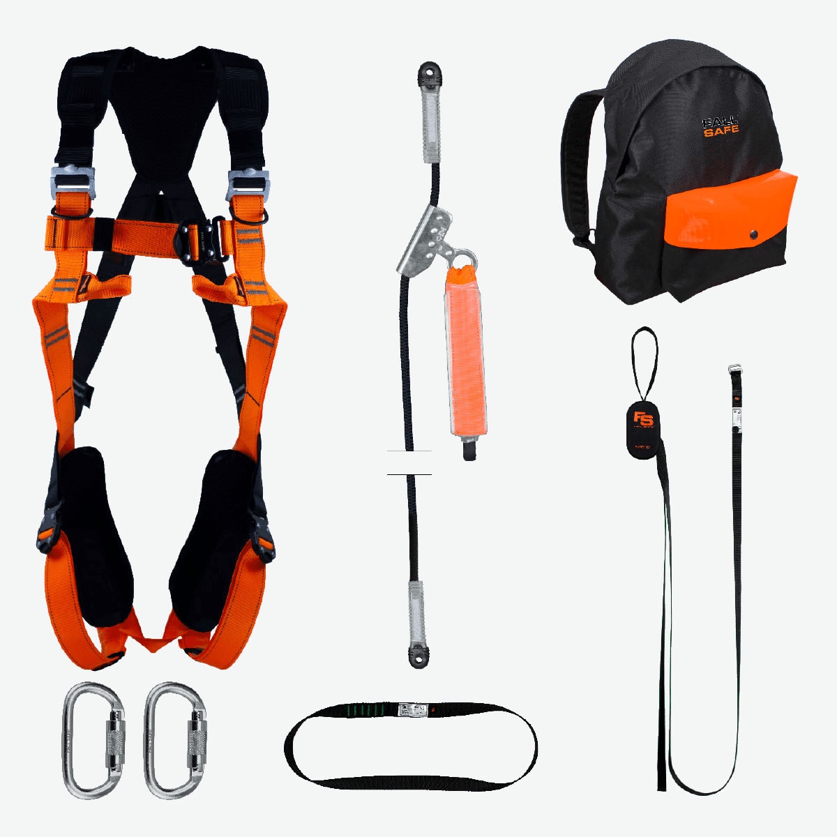 FALL SAFE FALLSIKRING TEKPAKKE KOMFORT