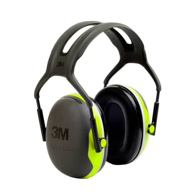 3M ØREKLOKKE X4A M/HODEBØYLE