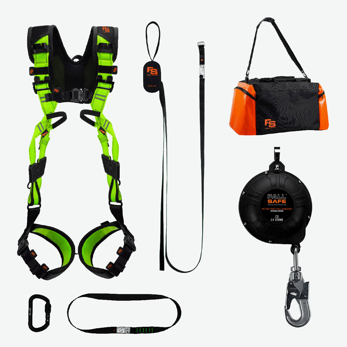 FALL SAFE FALLSIKRING LIGHT PAKKE PRO