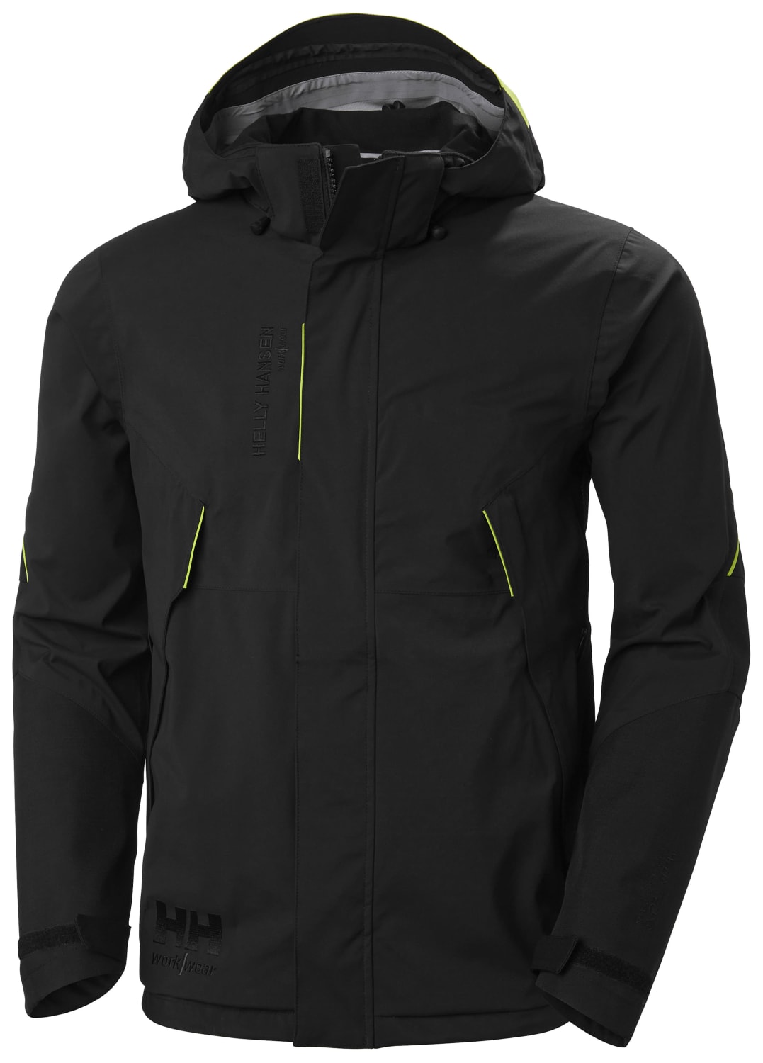 HELLY HANSEN MAGNI EVOLUTION SHELL JACKET, SORT
