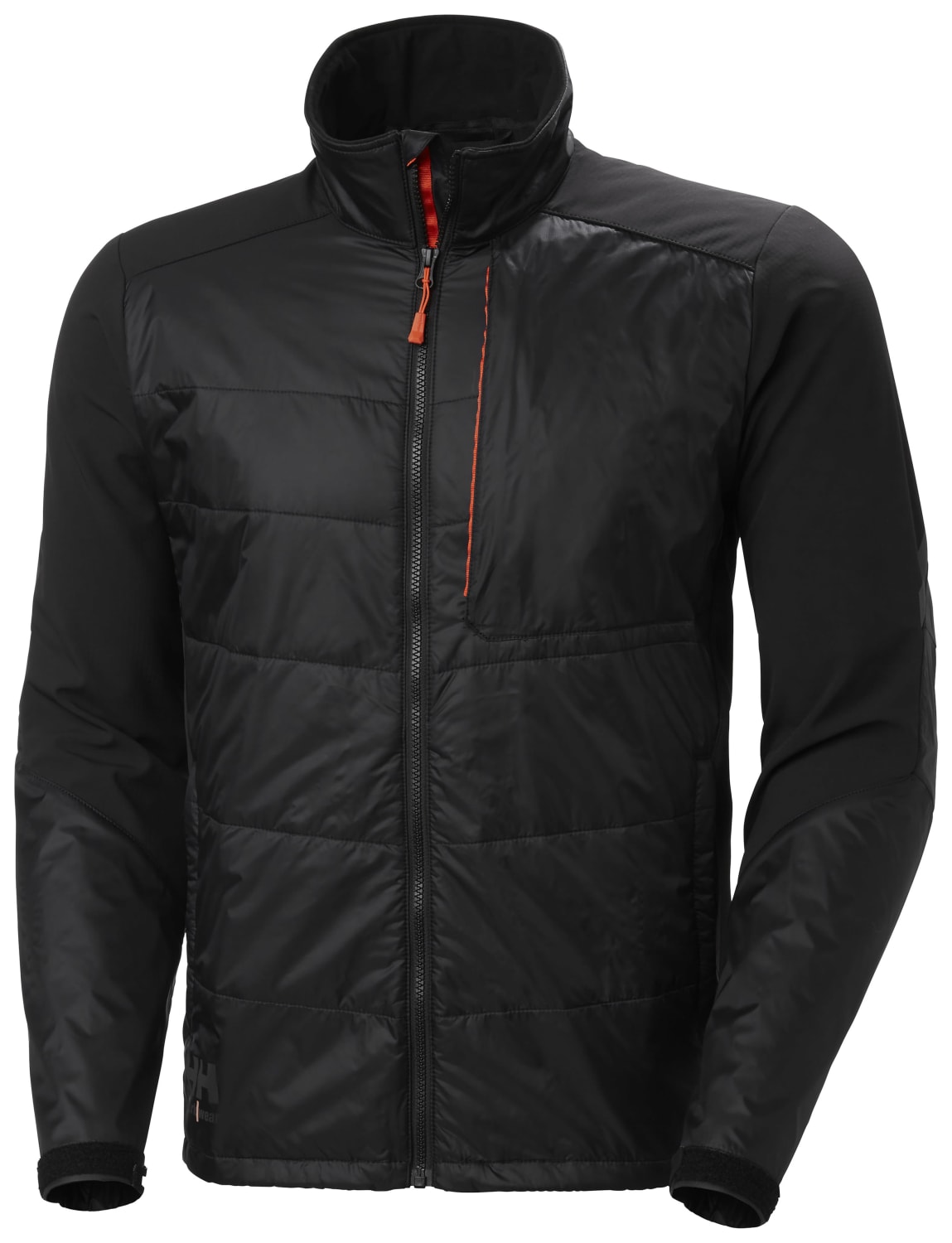 HELLY HANSEN KENSINGTON INSULATED JACKET, SORT