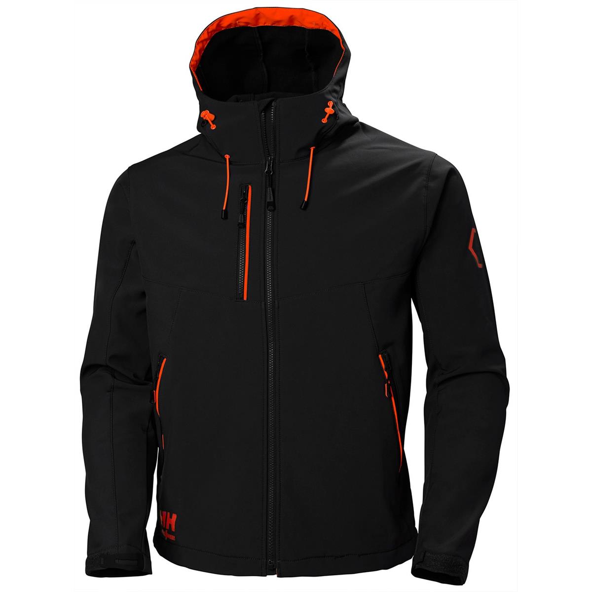 HELLY HANSEN CHELSEA EVOLUTION SOFTSHELLJAKKE, SORT