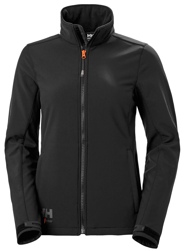 HELLY HANSEN LUNA SOFTSHELLJAKKE, DAME