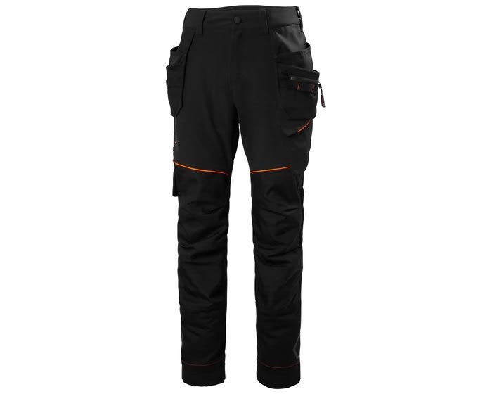 HELLY HANSEN BRZ CHELSEA HÅNDVERKSBUKSE, SORT