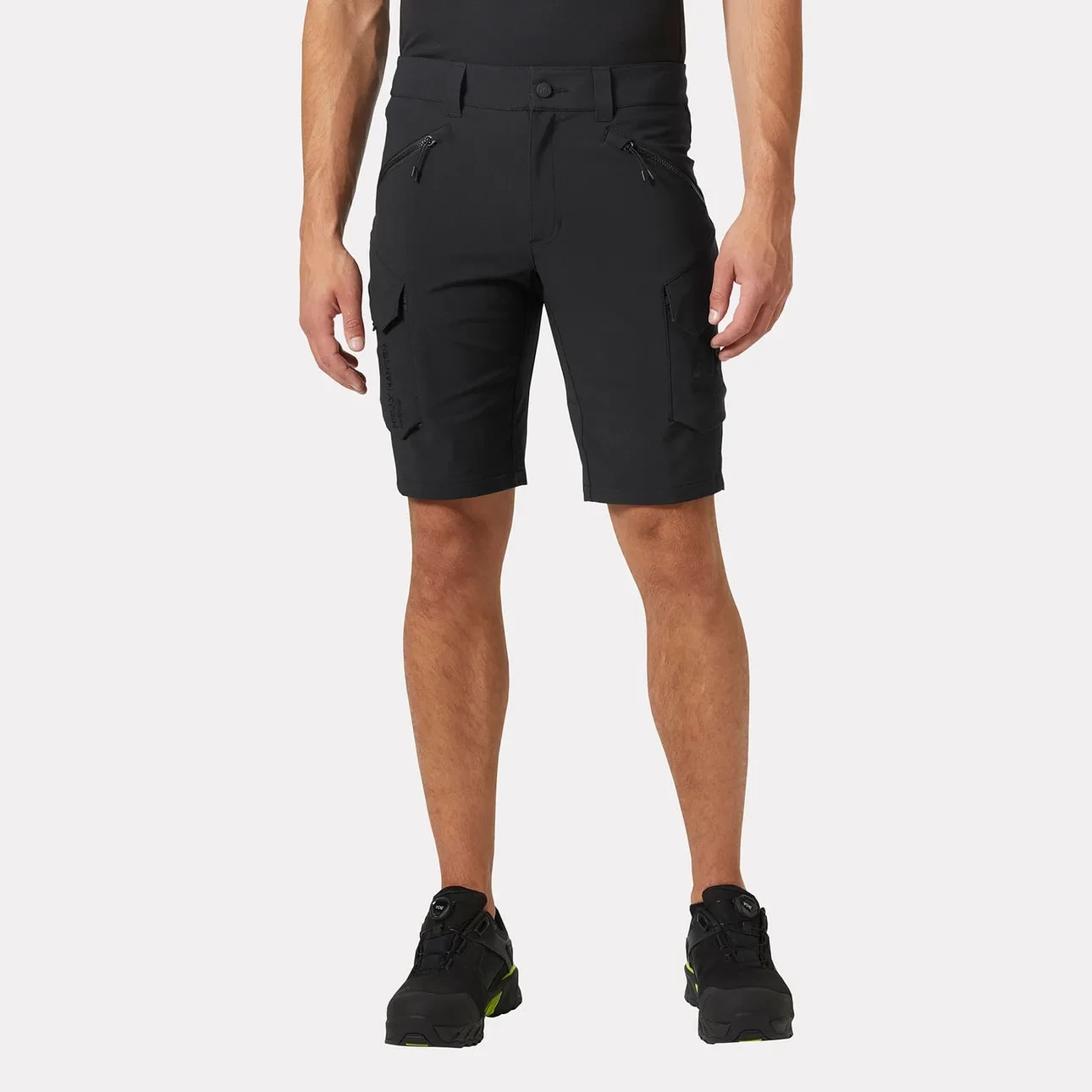 HELLY HANSEN MAGNI EVOLUTION CONNETCT CARGOSHORTS, SORT