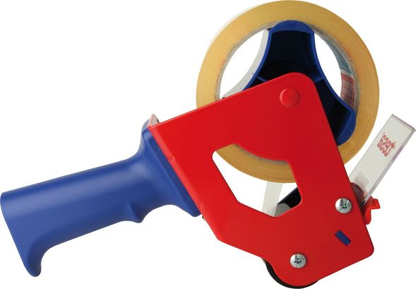 TAPEDISPENSER MED PISTOLGREP HÅND 06300 50MM