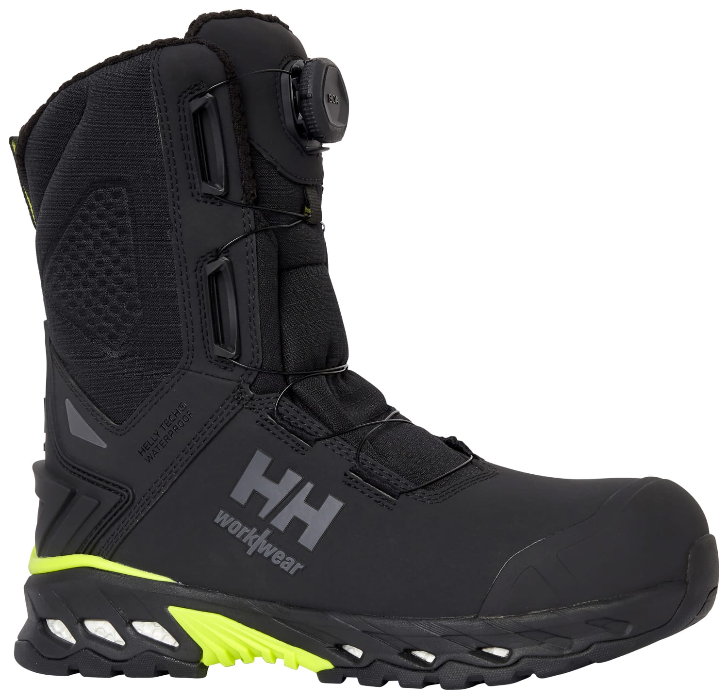 HELLY HANSEN MAGNI EVOLUTION VINTERSTØVEL BOA S3