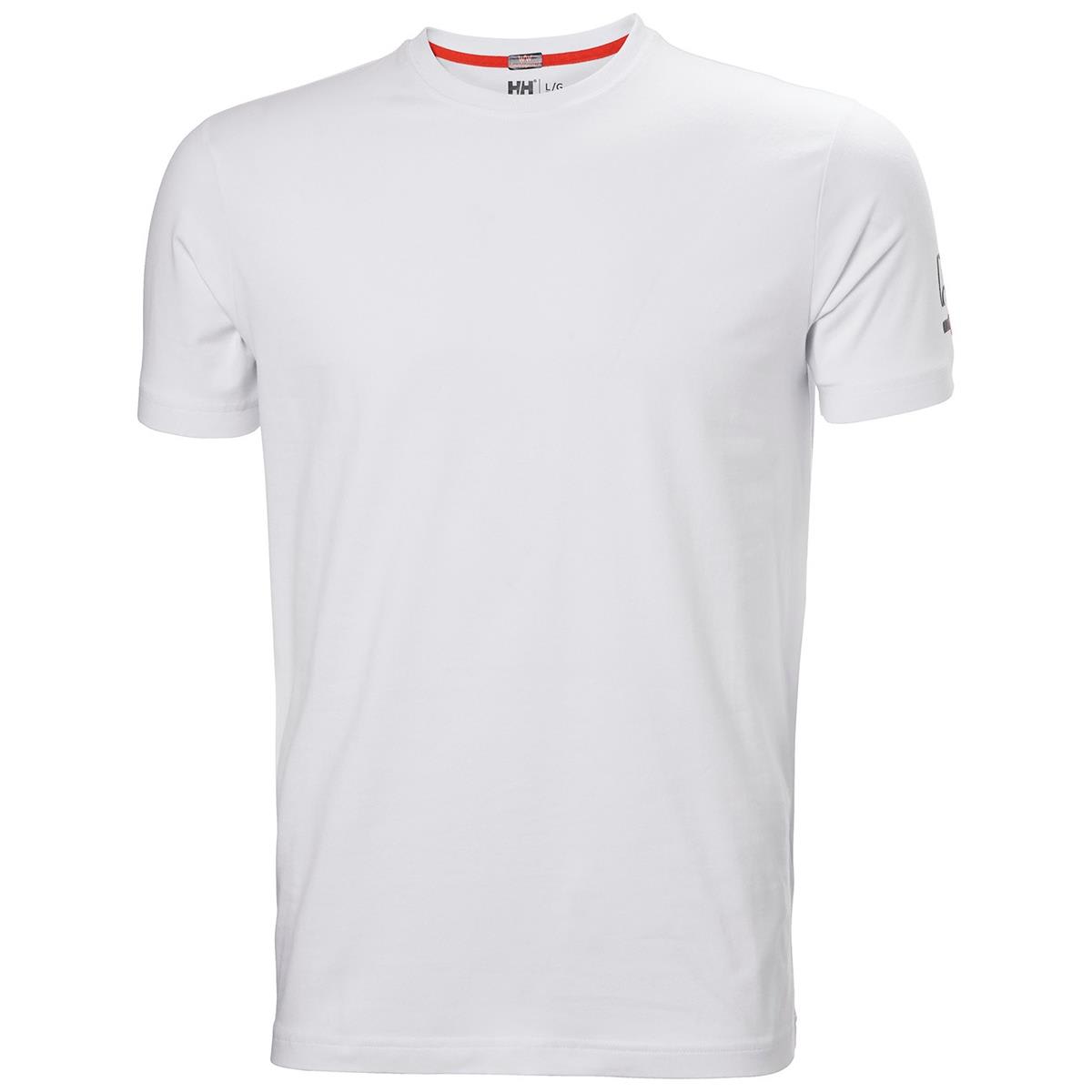 HELLY HANSEN KENSINGTON T-SKJORTE HVIT