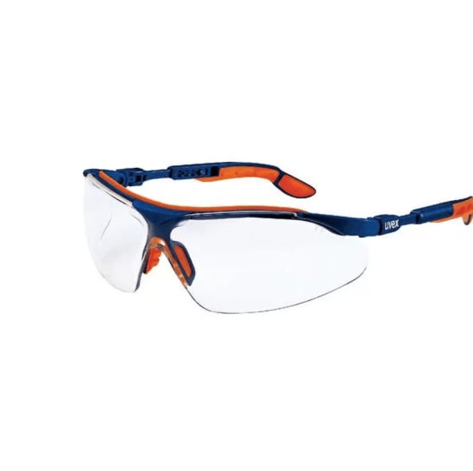 UVEX I-VO BRILLE, KLARE GLASS