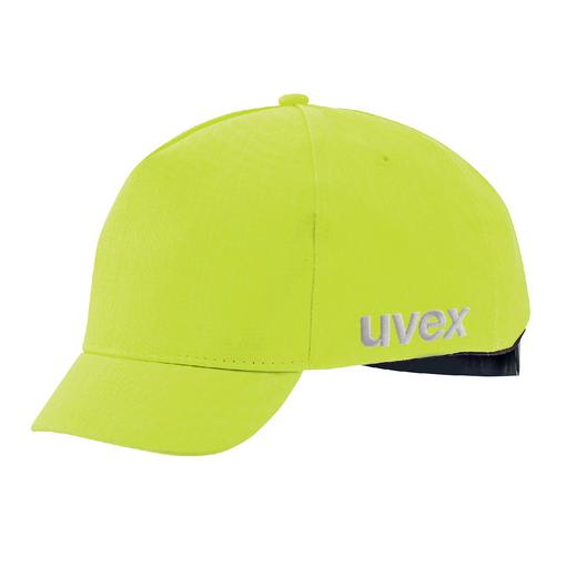 UVEX BUMP CAP, GUL, 55-59CM