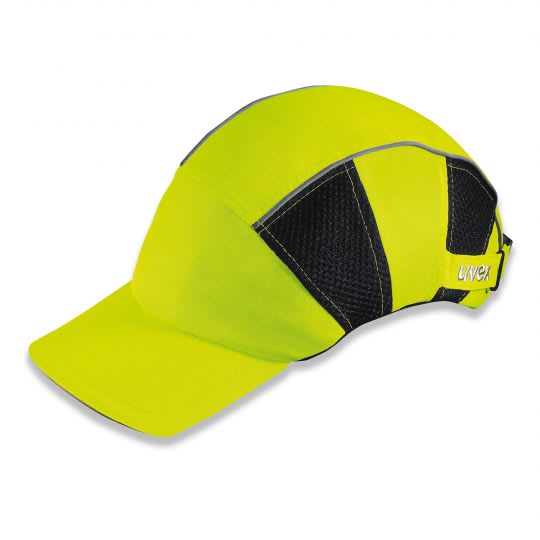 UVEX BUMP CAP, GUL, ONE SIZE
