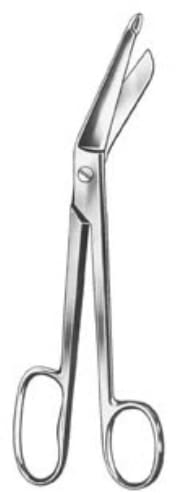 BANDASJESAKS LISTER VINKLET 210 MM