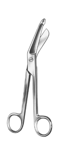 BANDASJESAKS LISTER VINKLET 140 MM