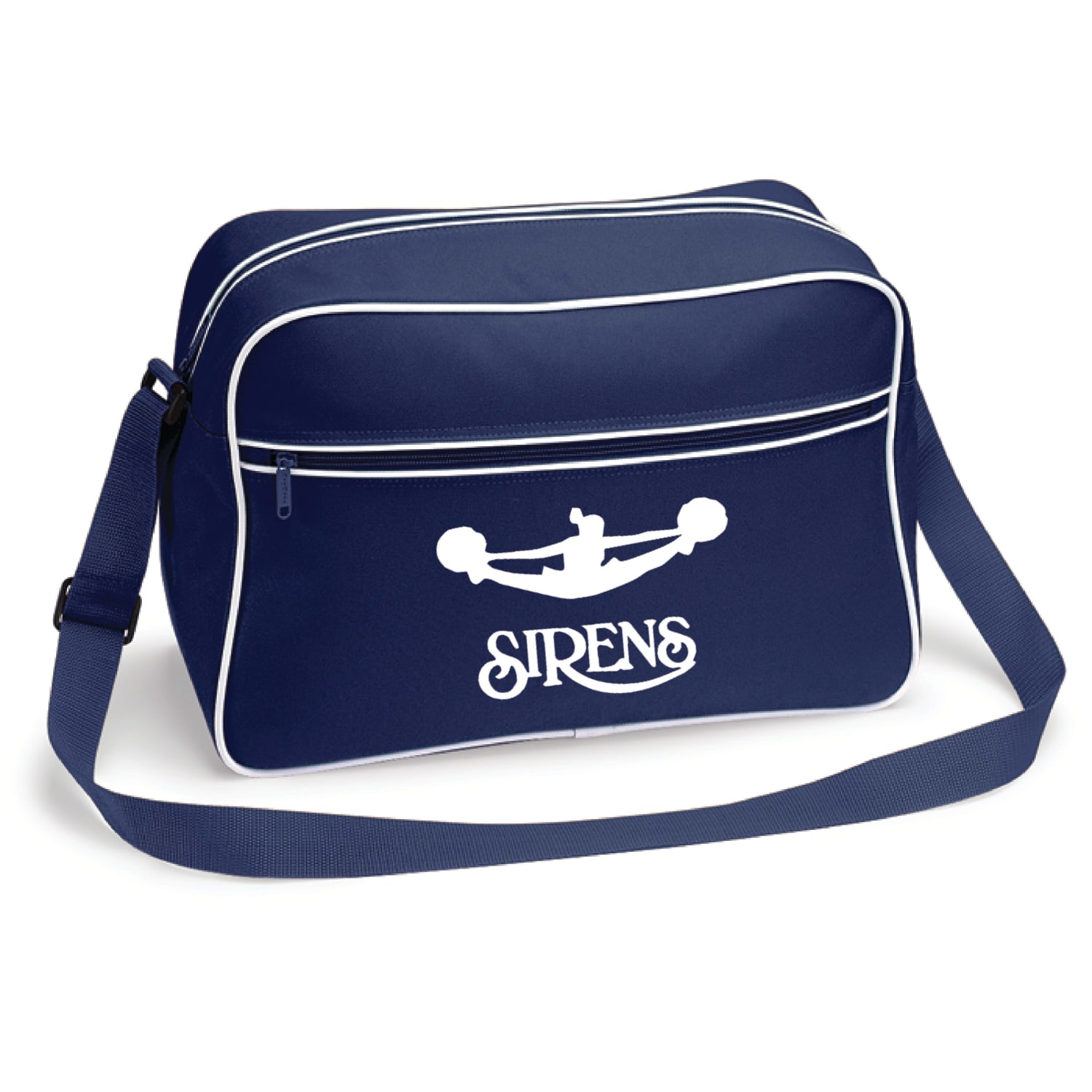 BAGBASE RETRO SHOULDER BAG SIRENS, MARINE