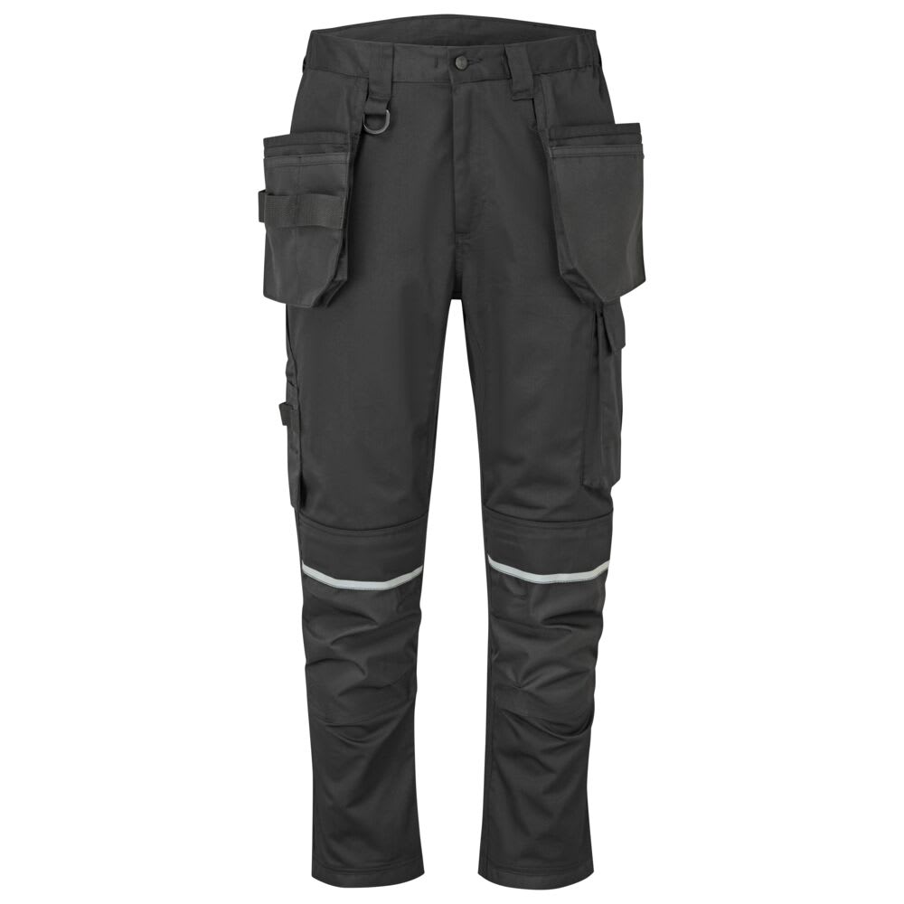 PORTWEST WX2 STRETCH HÅNDVERKSBUKSE, SORT