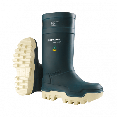DUNLOP VERNEGUMMISTØVEL, MARINE