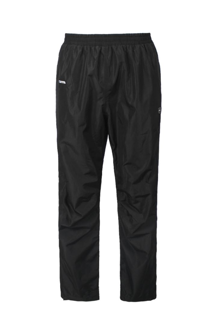 LYNGSØE PUSTENDE REGNBUKSE, SORT