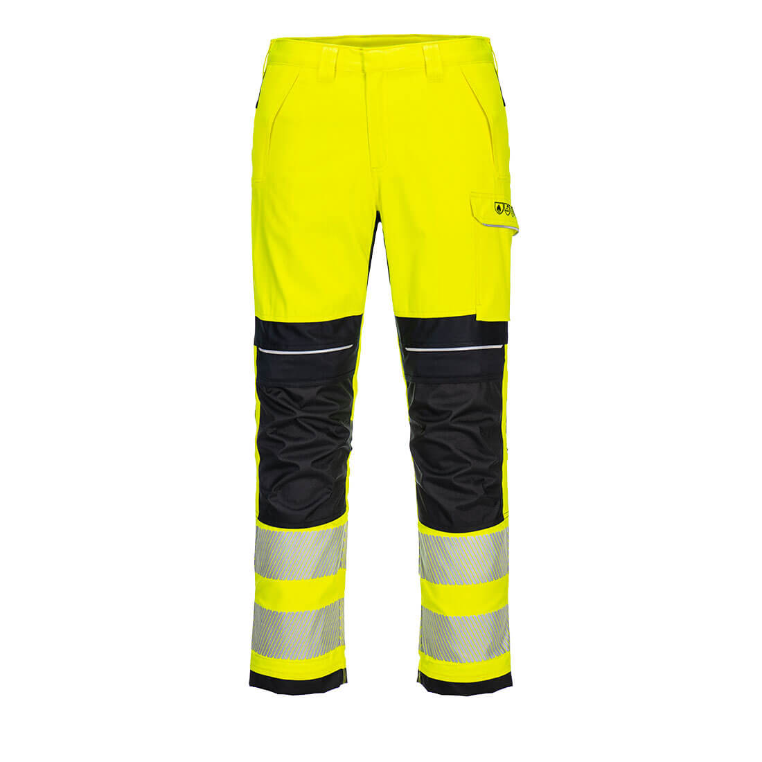 PORTWEST FLAMMEHEMMENDE FR HI-VIS HÅNDVERKSBUKSE