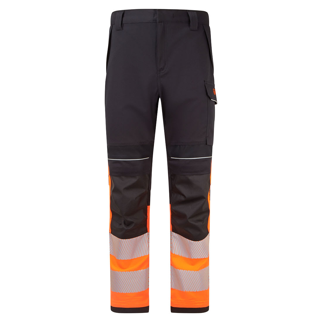 PORTWEST PW3 MODALFLAME WORK HI-VIS KLASSE 1 FR-BUKSE, ORANG