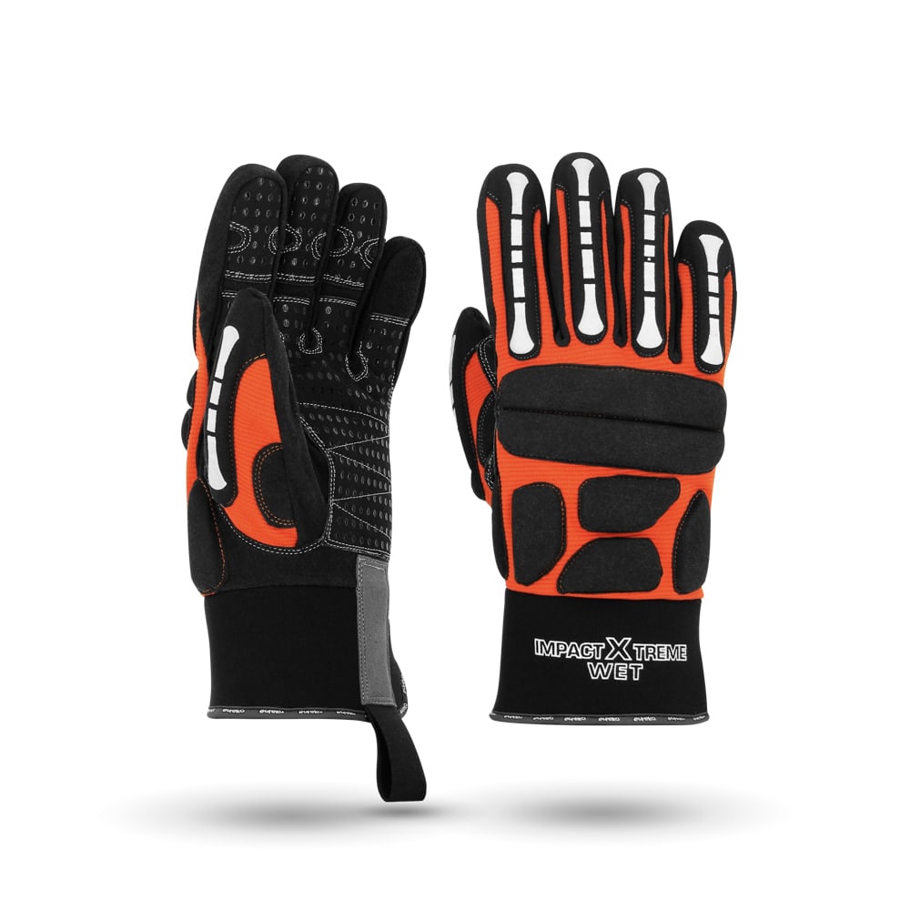 EUREKA. BESKYTTER MOT STØT OG KLEMSKADER, BEHANDLET FOR VÅTE