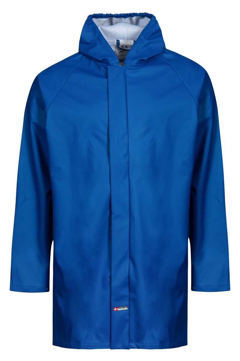 LYNGSØE REGNJAKKE FOR MATVAREINDUSTRI, BLÅ