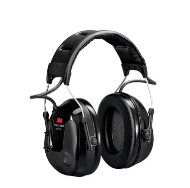 PELTOR PROTAC III HØRSELVERN M/HJELMFESTE