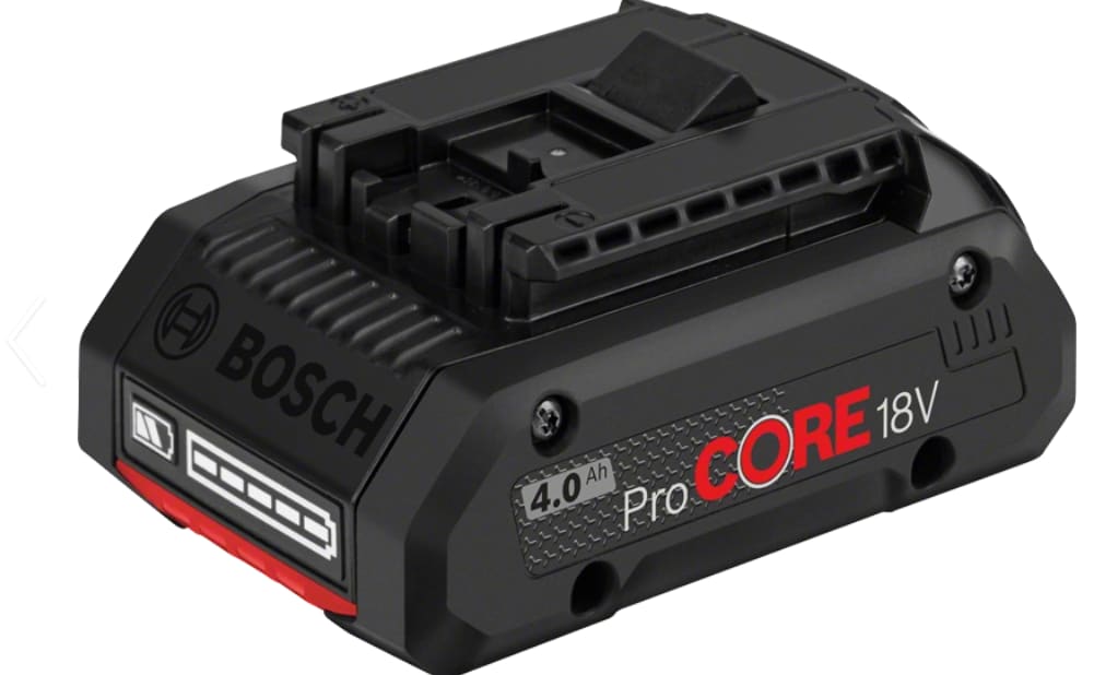 BOSCH LADER + 2 BATTERIER