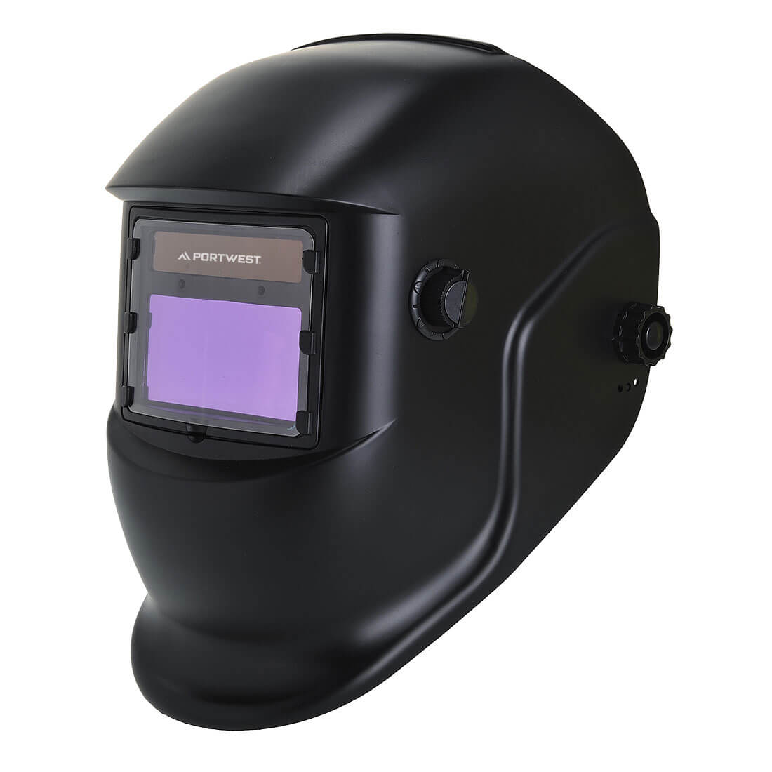 PORTWEST BIZWELD PLUS SVEISEHJELM, SORT