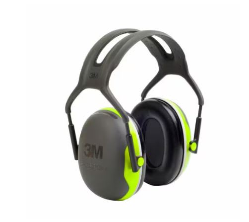 3M PELTOR X4A ØREKLOKKER