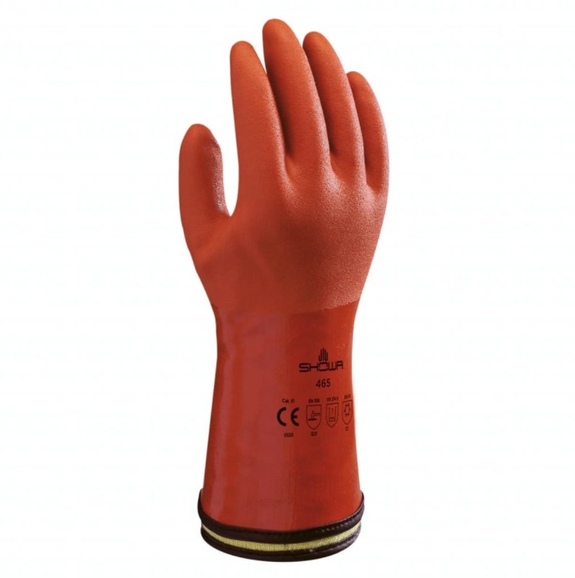 SHOWA SPESIALHANSKE, LØST PELSFOR, EXTRA MYK