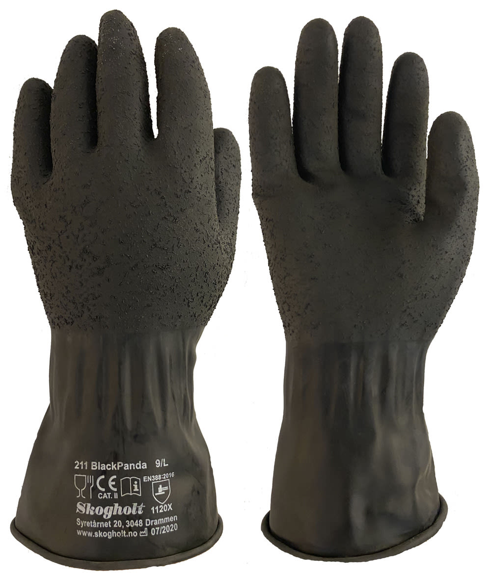 BlackPanda RU GUMMIHANSKE, SORT, UFORET