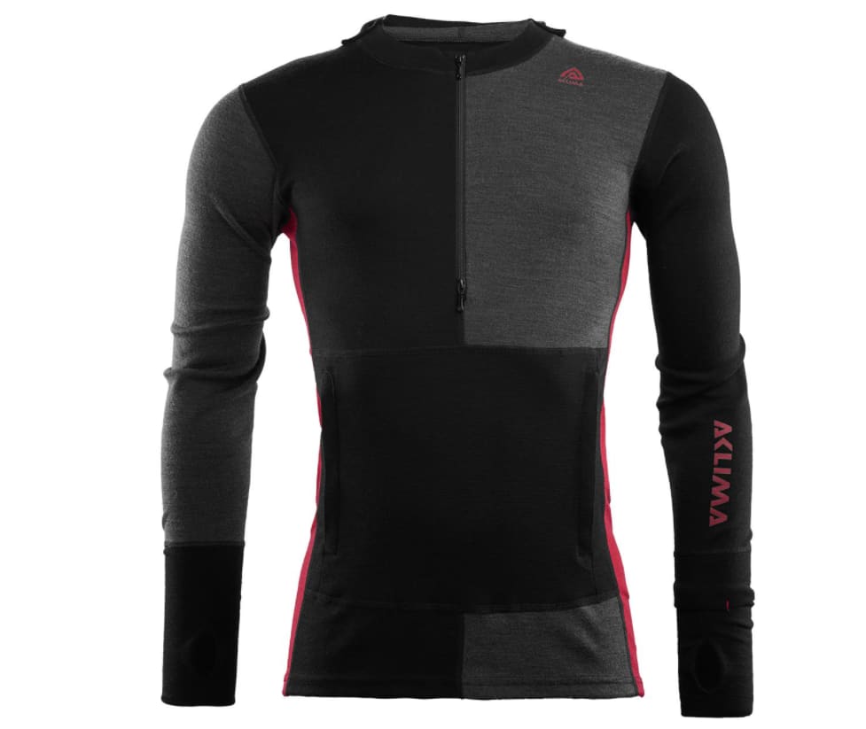 ACLIMA WARMWOOL HETTEGENSER M/ZIP