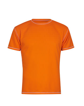 TRACKER TEKNISK T-SKJORTE ORANGE