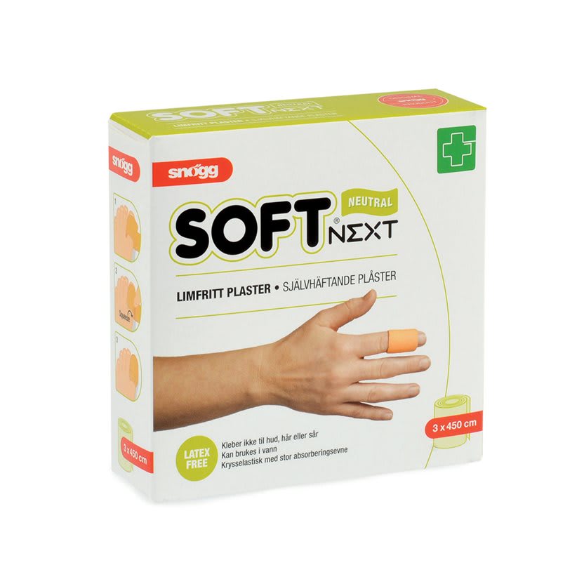 SNØGG SOFT NEXT 3 CM