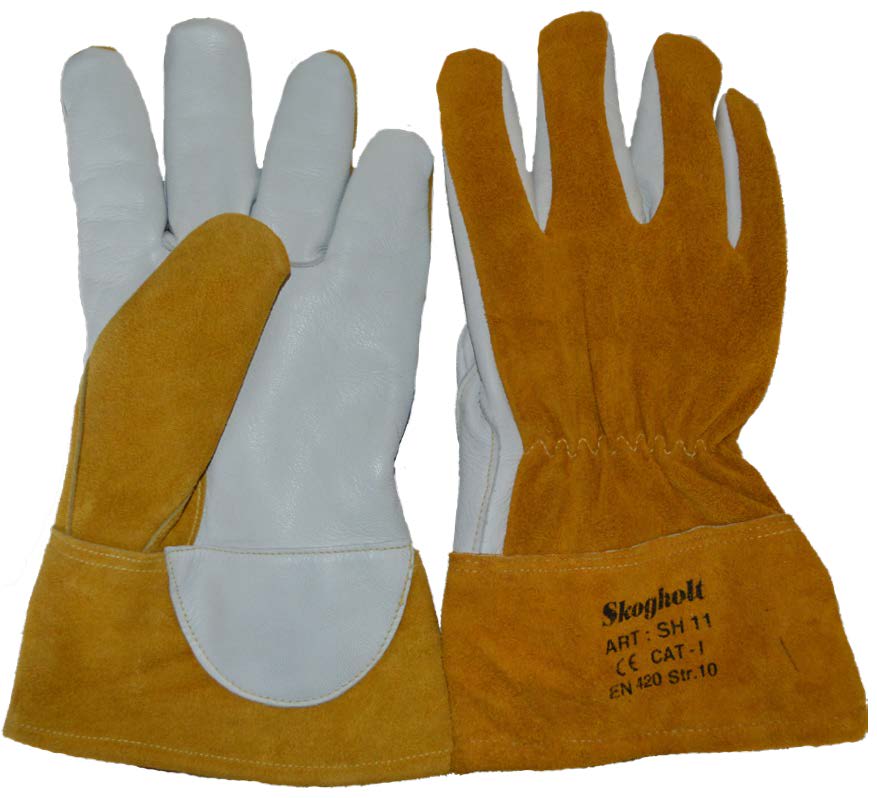 SVEISEHANSKE M/KORT MANSJETT, FORET, STR.10