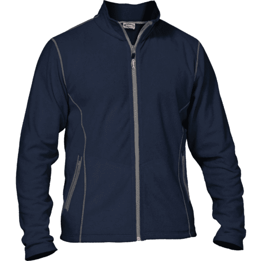 ST.LOUIS FLEECEJAKKE, MARINE