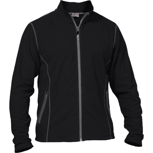 ST.LOUIS FLEECEJAKKE, SORT