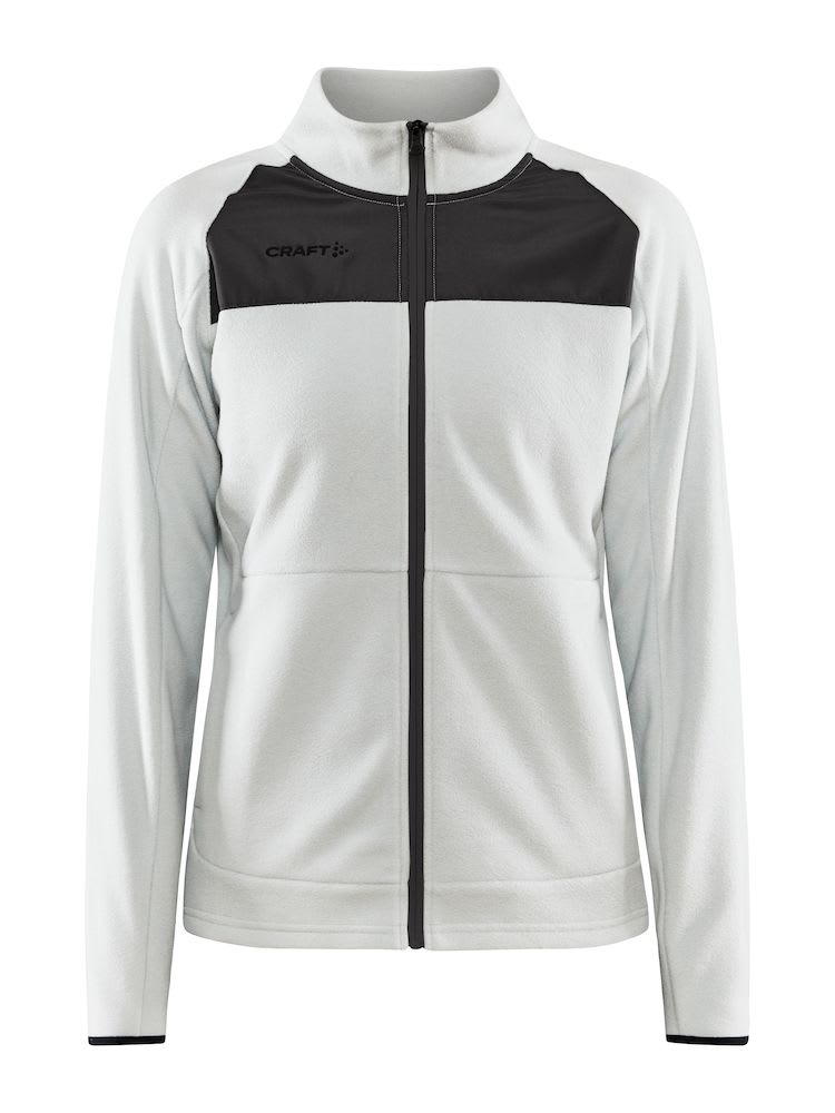 CRAFT EXPLORE FLEECE MIDLAYER DAME, HVIT