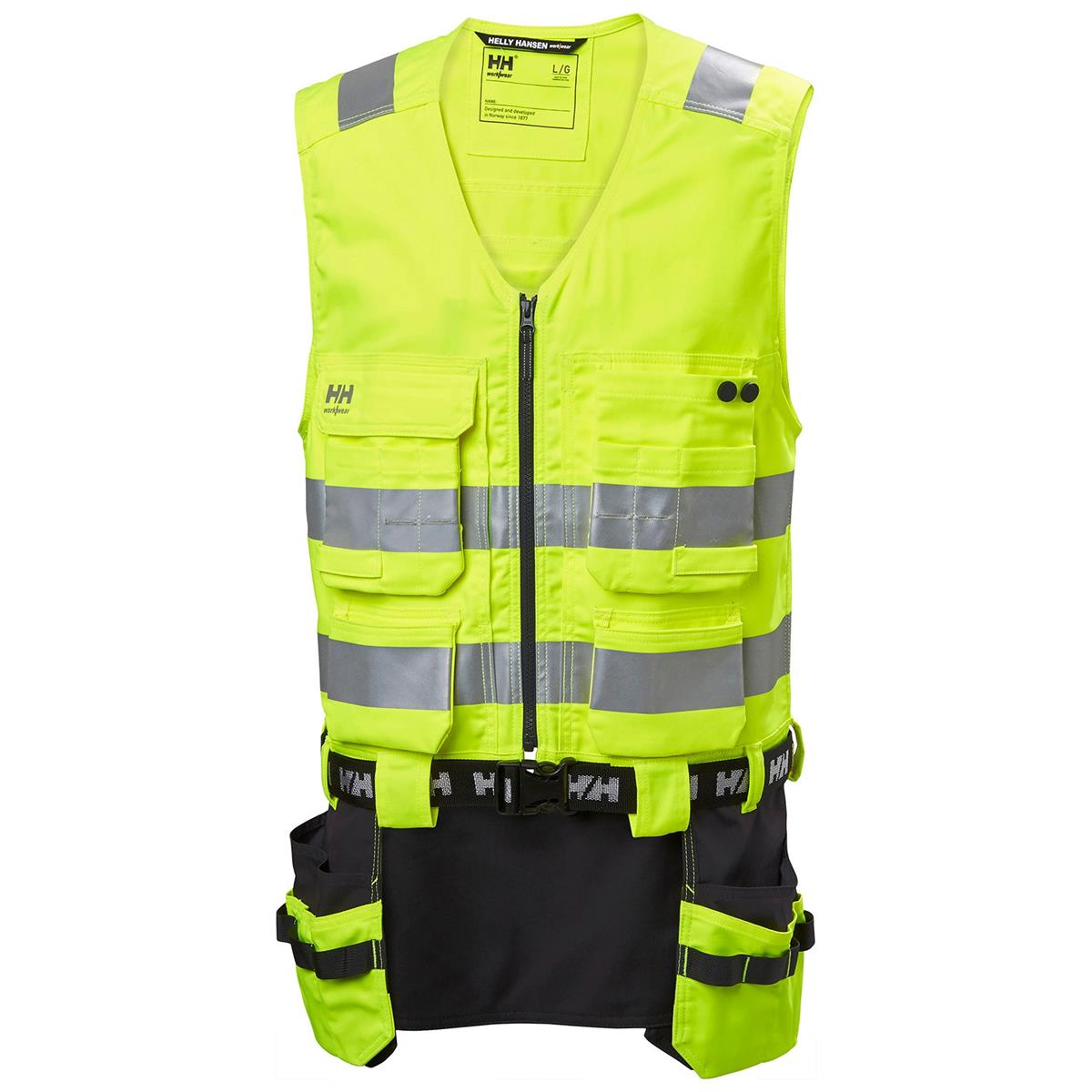 HELLY HANSEN 77120 ALNA DURABLE HIGH VIS CLASS 1 CONSTRUCTIO