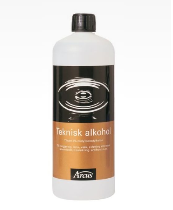 TEKNISK ETANOL M/1,5% MBK 1% MEK