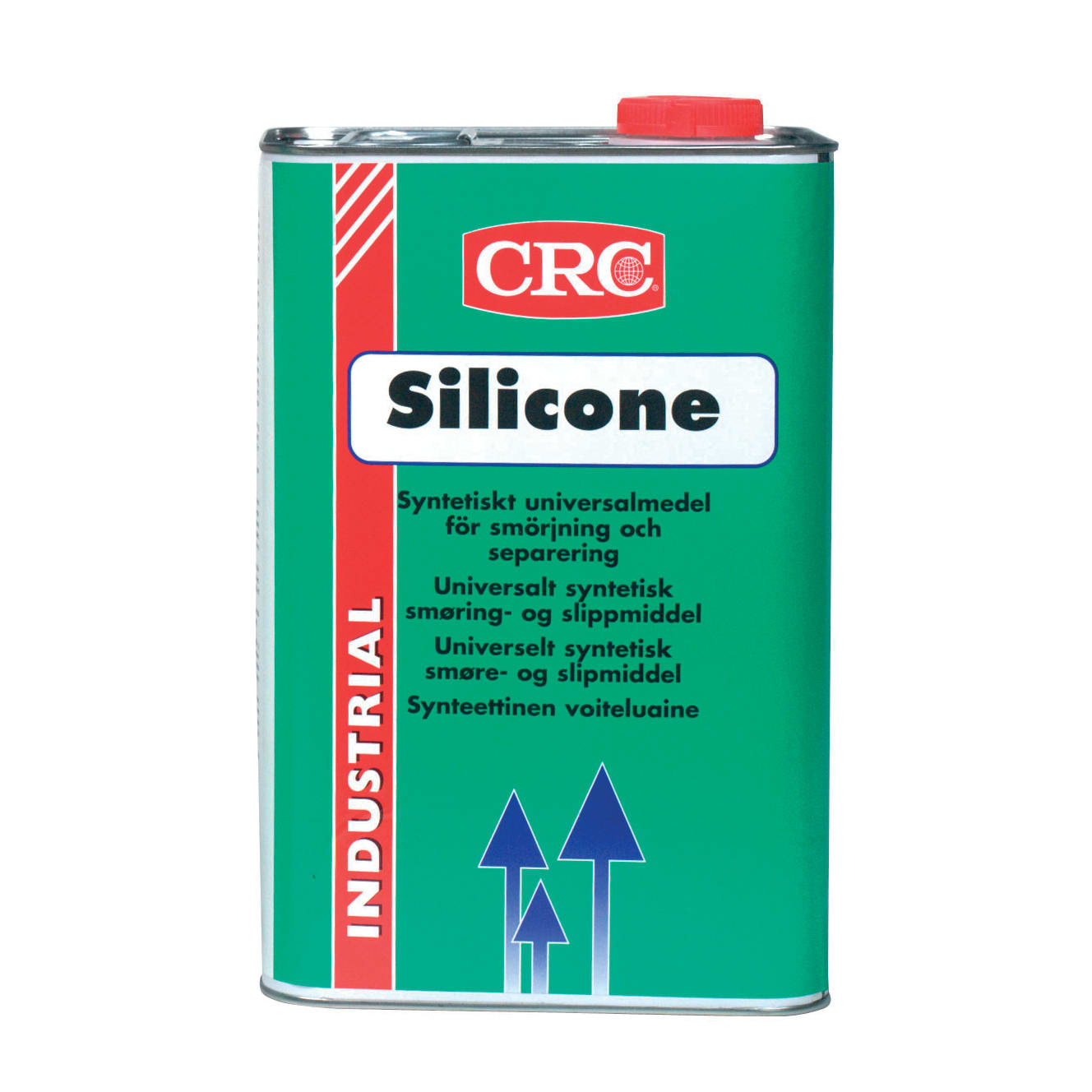 CRC SMØREMIDDEL SILICON INDUSTRI 500 ML