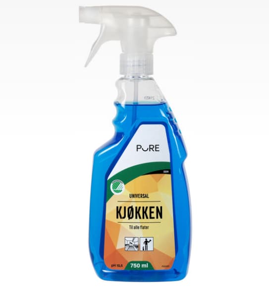 KJØKKENSPRAY UNIVERSAL PURE 750 ML, KART A 10 FL.