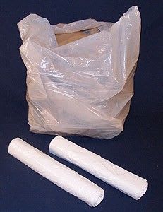 AVFALLSPOSE LD 50L 12MY HVIT 60X90CM 50L, KART A 20RLL