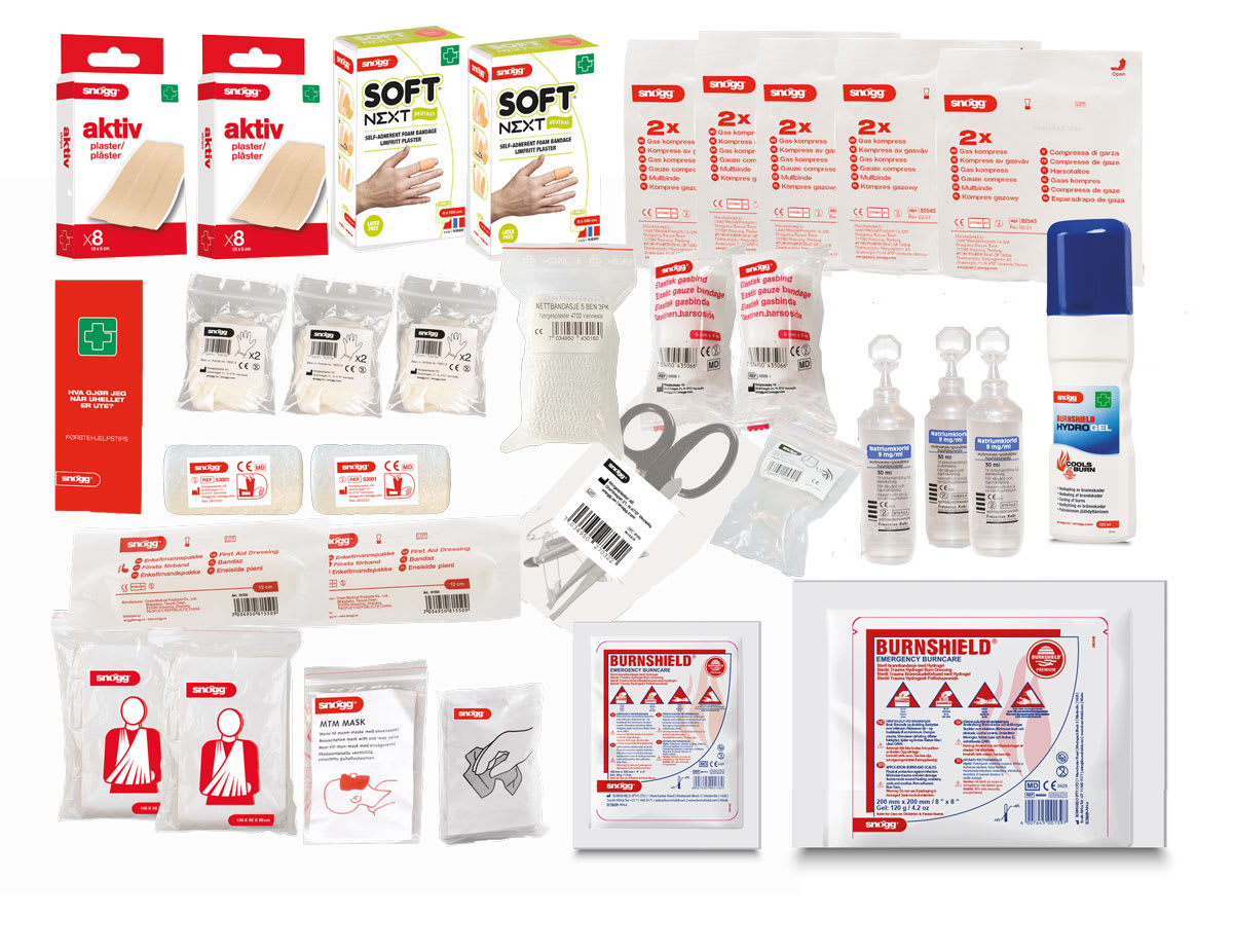 INNHOLD TIL FLEXI HÅNDVERKERKOFFERT