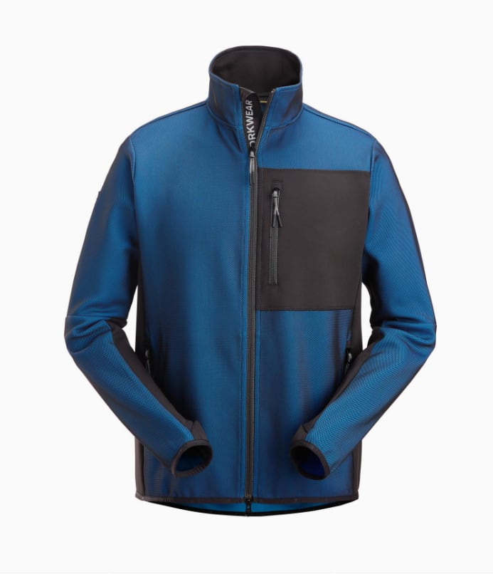 SNICKERS MELLOMLAGSJAKKE MED FULL GLIDELÅS, BLÅ